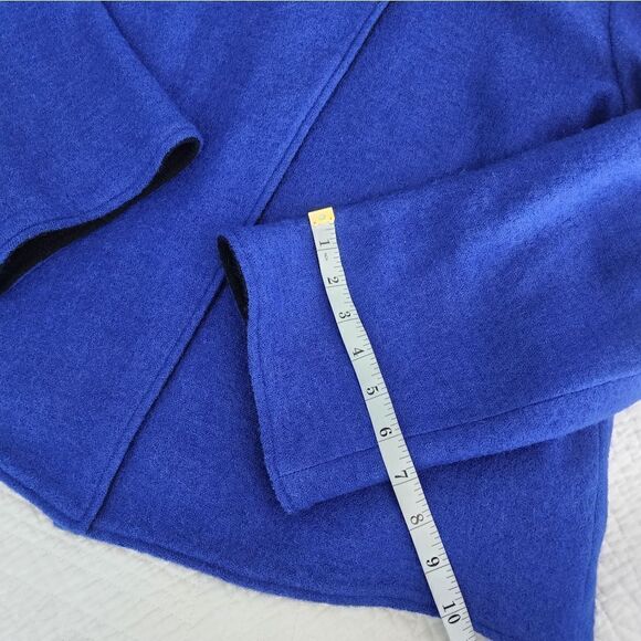 Chico's pure wool reversible jacket - Picture 9 of 12